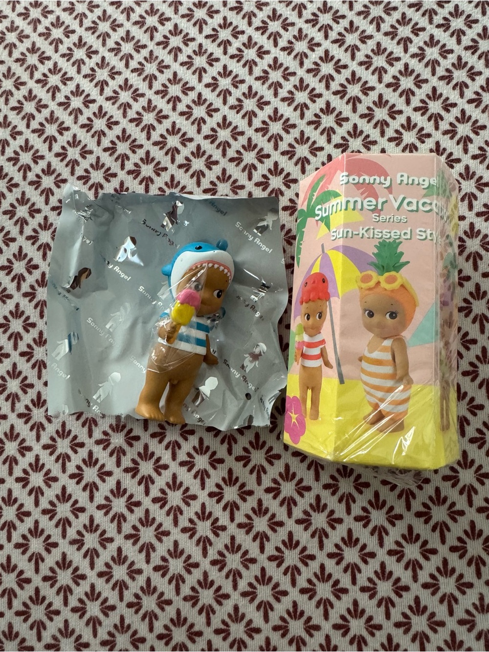 Authentic Sonny Angel summer vacation sun kissed series shark